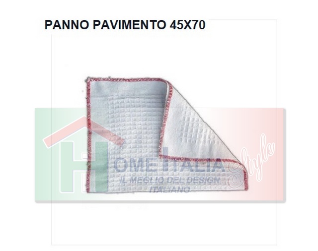 *PANNO STRACCIO BIANCO 45X70