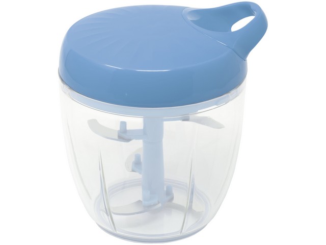 TRITATUTTO MANUALE CORDA 5/LAMEAZZURRO CM.12,5x8,4x14