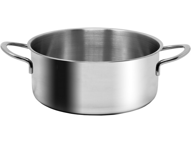 CASSERUOLA FAST 2/MAN.CM.20XH9 18/CR INDUZIONE