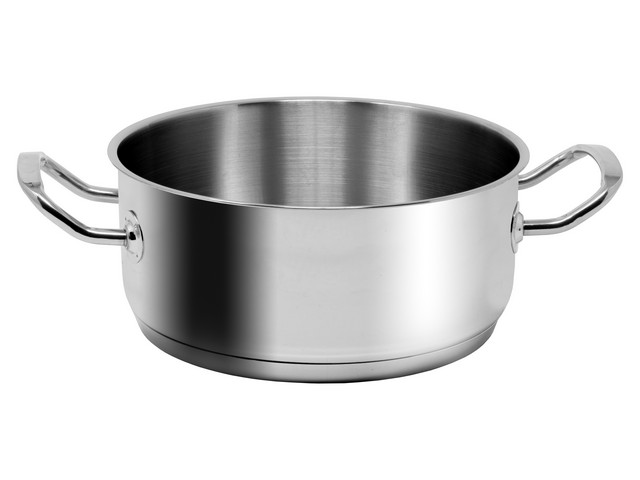 CASSERUOLA MUSA 2/MAN.CM.18XH8 18/10 INDUZIONE