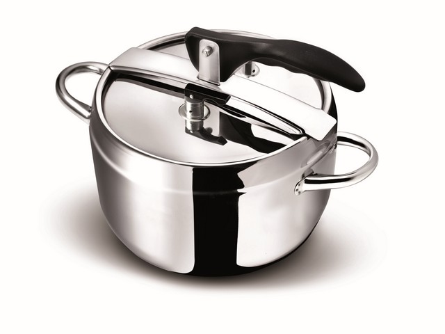 Pentola pressione inox Aisi 430lt.5 linea Easy