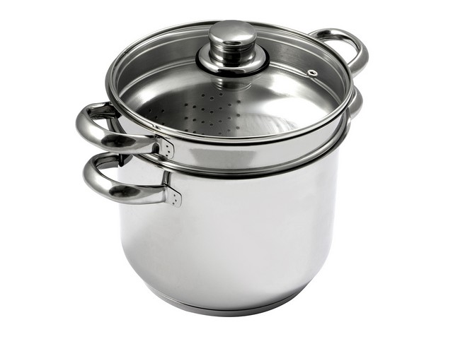 Pastaiola cm.22 Easy c/cop.cest.f.do c/caps.c/sc