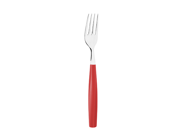 EXAGONA FORCHETTA C/6 ROSSO  TE70720602