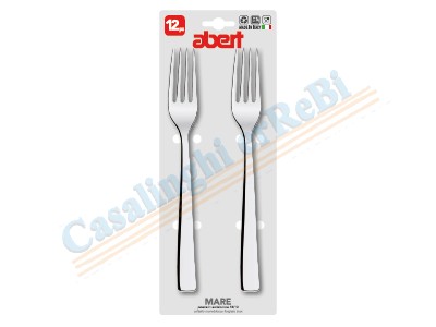 CARTELLA GRIGIA PZ.12 MOKA MAREINOX FN801222