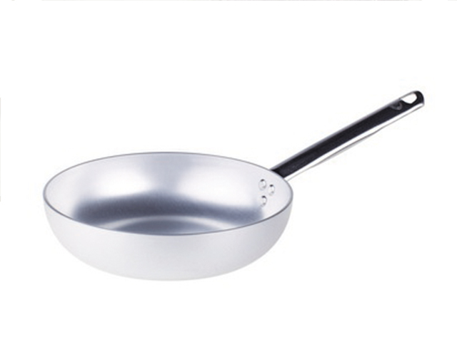 PADELLA SVASATA ALTA 1/M ALLUMINIO CM.30X57.8X7 KG.1.01