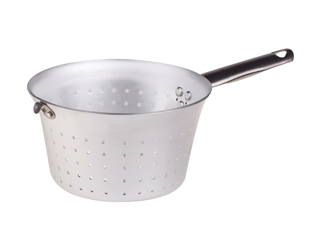 COLAPASTA CONICO IN ALLUM.CM.24X14.5X46.5 1 MANICO E 1 GANCIO