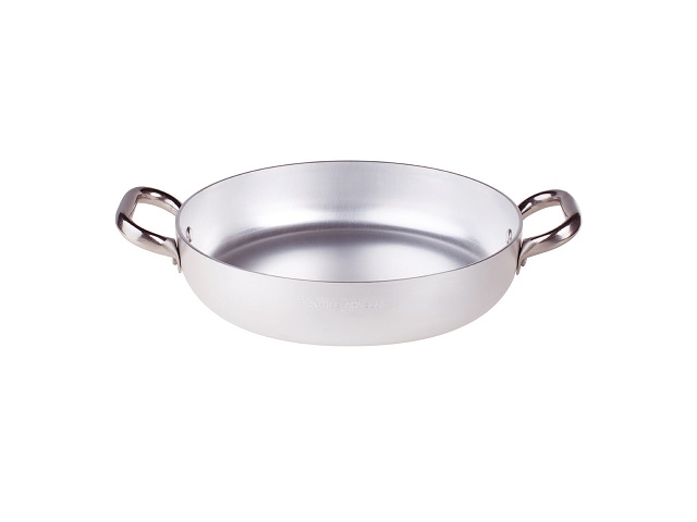 TEGAME ALLUMINIO 2/M 3MM CM.24X32,8XH5,5 KG 0,7