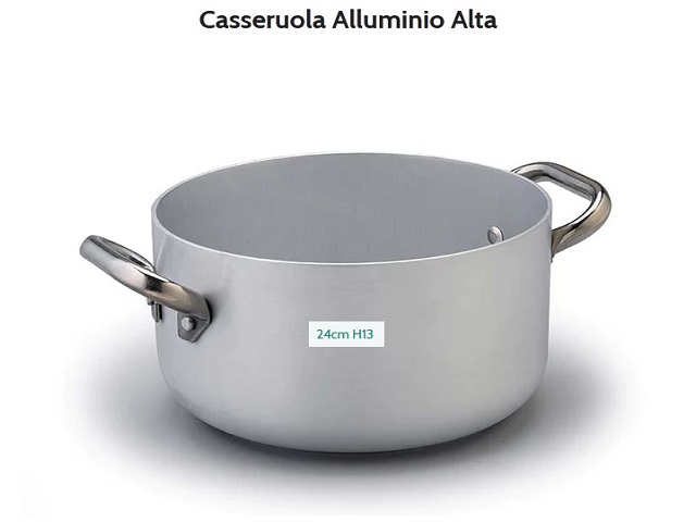 CASSERUOLA ALTA 2/M ALL.AL.CM.26 H.CM 14,5