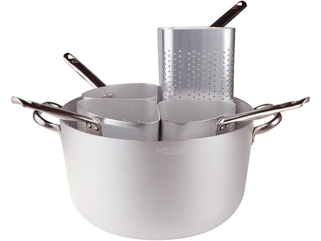 CASSERUOLA ALTA CUOCIPASTA +4 SPIC.2/M.ALL.CM.50 ALMA15350