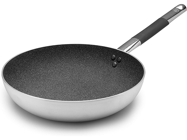 PADELLA SVASATA ALTA SHARK SKIN3MM INDUZIONE 5MM 1/M COOL CM.32H