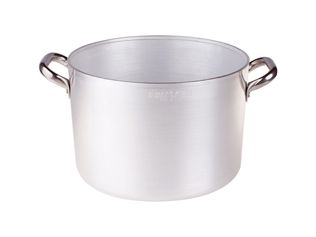 CASSERUOLA ALTISSIMA CM.40XH25 2/M  ALLUMIN.
