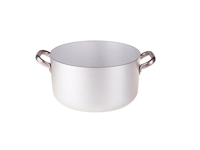 CASSERUOLA ALTA 2/M ALL. AL. CM.22 H.12