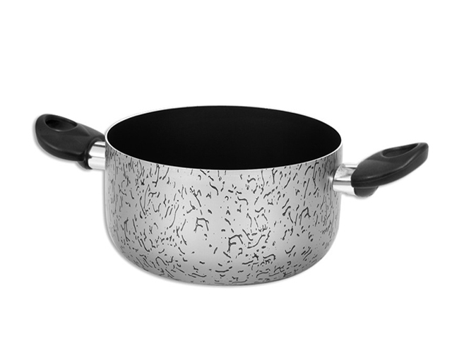 *ARGENTIA CASSERUOLA CM.16 2/MANICI LT 1,5 H 8