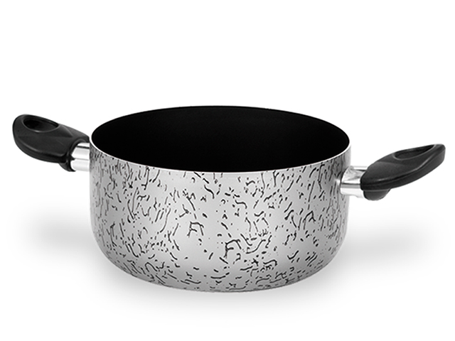 *ARGENTIA CASSERUOLA CM.26 2/MANICI