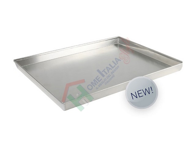 *TEGLIA ALLUMINIO CM.45X35X3