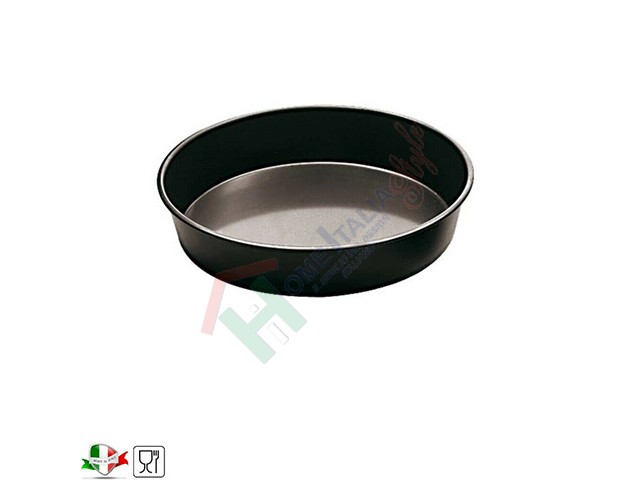 TORTIERA LAMIERA BLU ALTA CM.40XH4