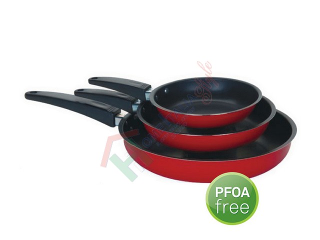 *TRIS PADELLE CM 16/20/26 SIMPLYLINE