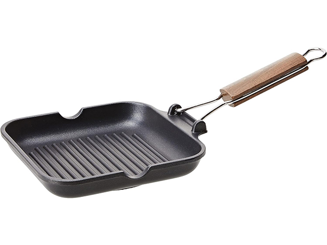*BISTECCHIERA CM.20X20 FONDO TORNITO GRILL 30.20FT