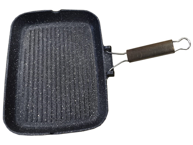 *GRILL CM.25X35 INDUZIONE PIERRESTONE 30.35INDPS