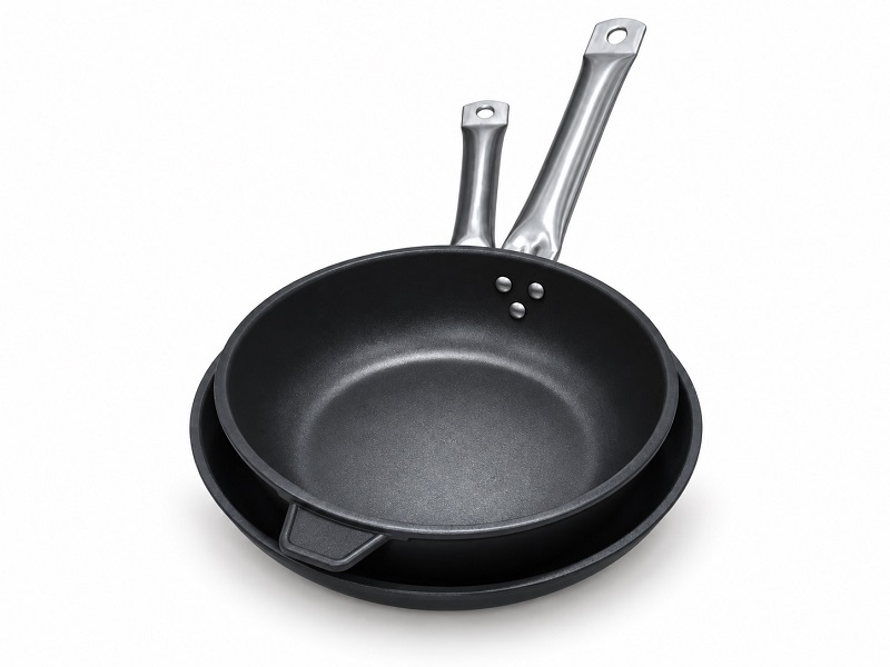 *BIS PADELLA CM.24/28 MANICO IN ACCIAIO INDUZIONE