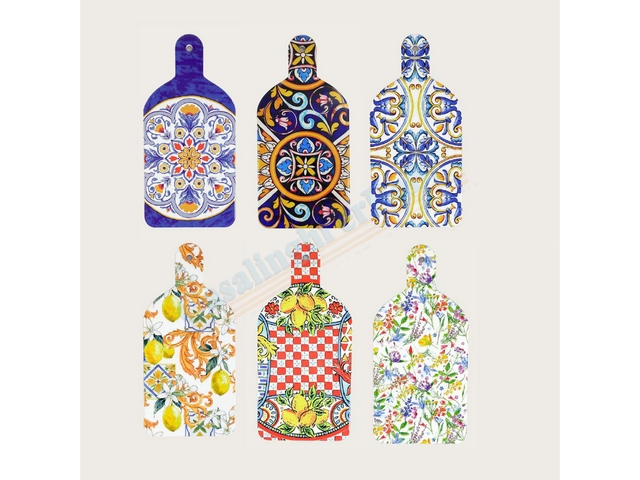 TAGLIERE RETT.17X35CM 56121