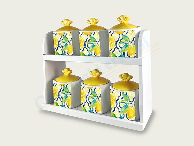 S/6 BARATTOLI 7X7X10 C/MENS ISCHIA