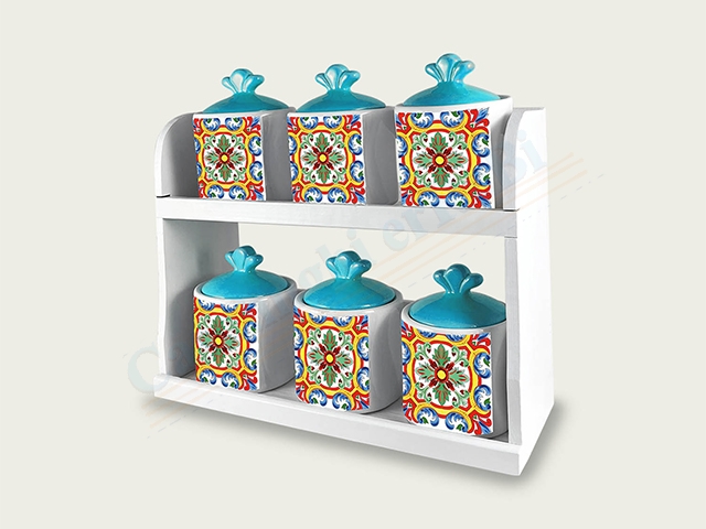 S/6 BARATTOLI 7X7X10 C/MENS GRANAD