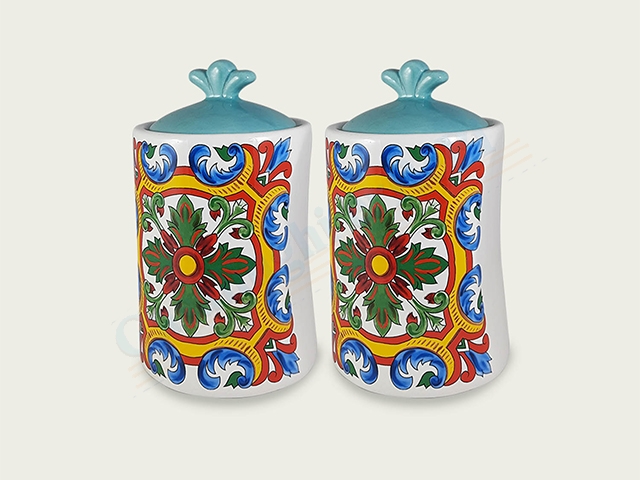 S/2 BARATTOLI 11X11X18 GRANADA 5