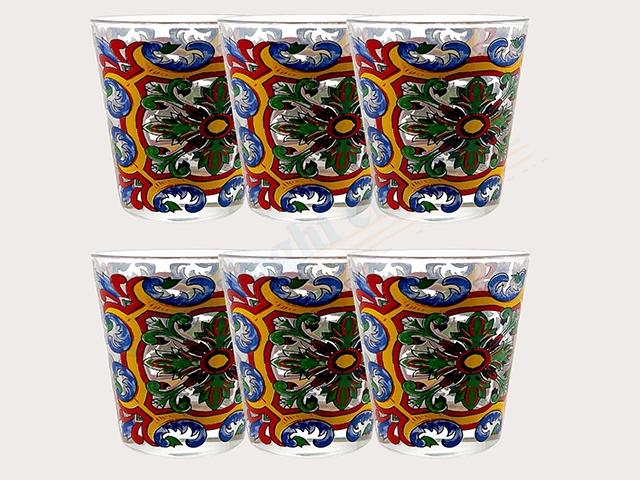 S/6 BICCHIERI GRANADA 57015