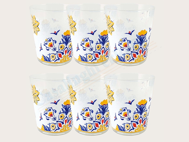 *BICCHIERI CAPRI C/6 56034