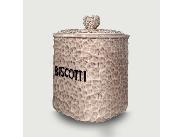 BISCOTTIERA CM.17X17XH18 TORTORA    70005