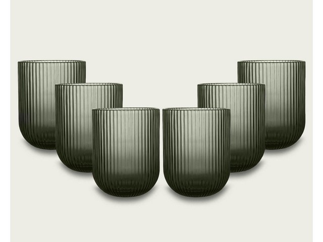 TUMBLER ETERNITY C/6 250ML FUMO58396