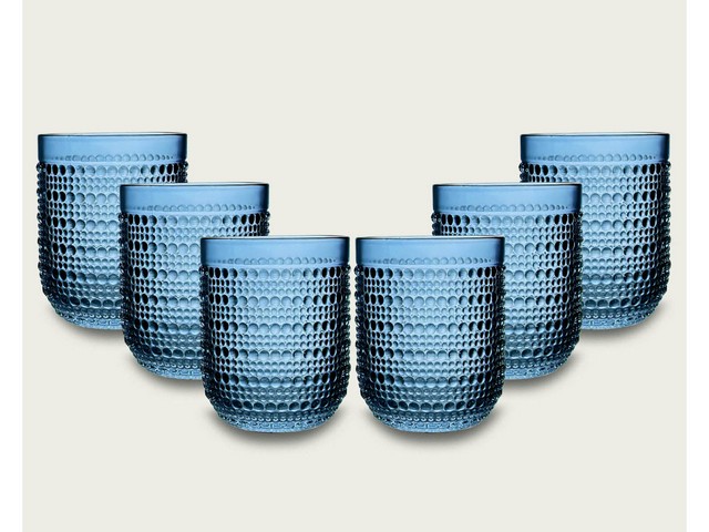 TUMBLER SERENITY C/6 250 ML BLU58403