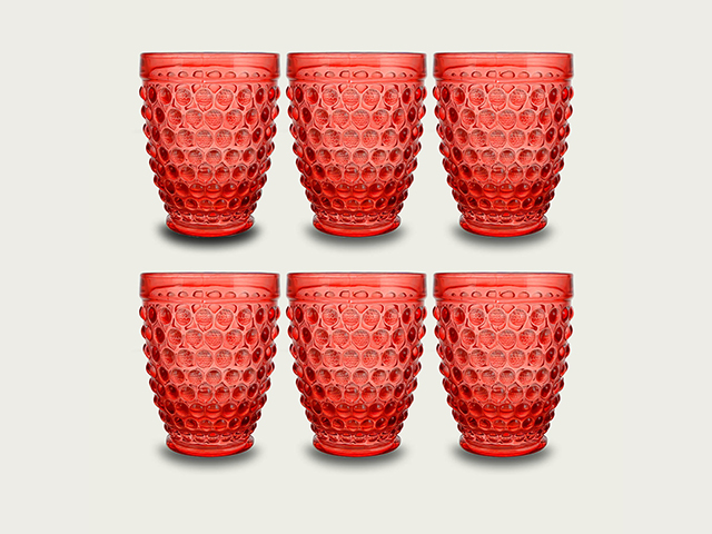 S/6 BICCH. C.BLOSSOM ROSSO 27ML80238