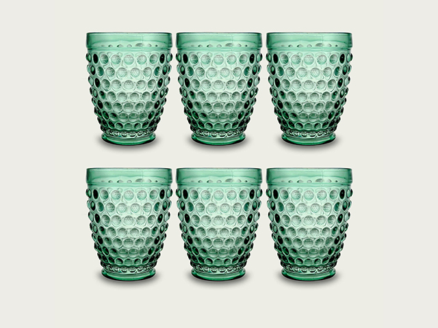 S/6 BICCH. C.BLOSSOM VERDE 27ML80239