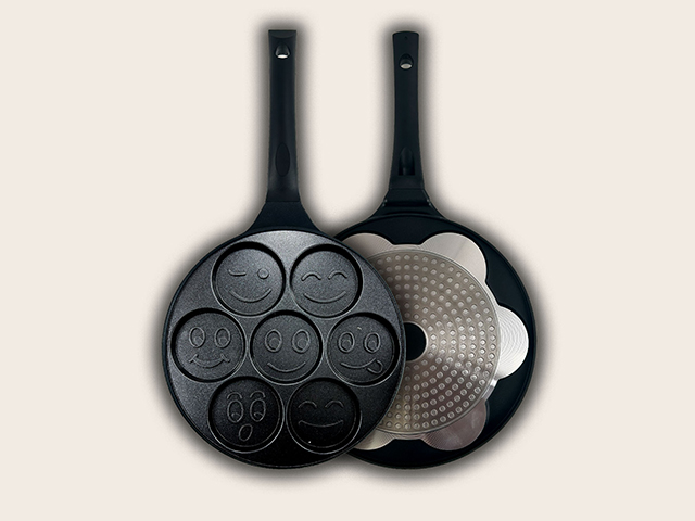 PADELLA PANCAKE CM.26 IND 7 STAMPI 80301