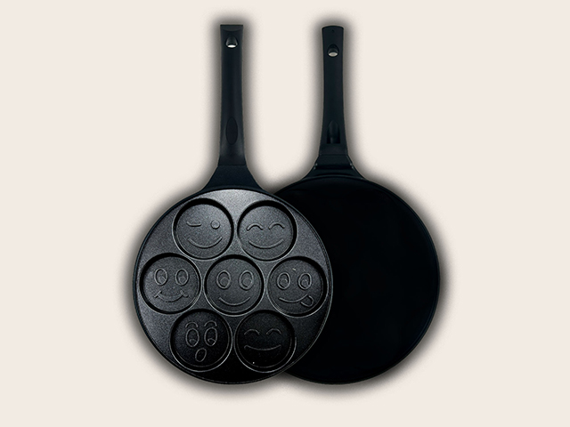 PADELLA PANCAKE CM.26 7 STAMPI 80302