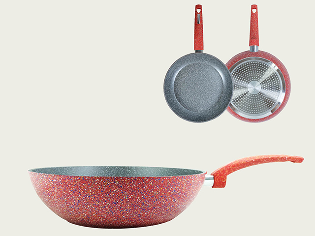 *CORAL WOK CM 32 56661    INDUZIONE