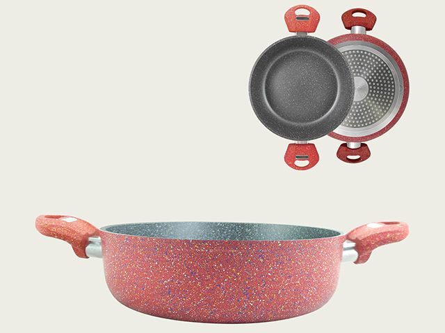 *CORAL TEGAME 2 MANICI CM.28 56656   INDUZIONE