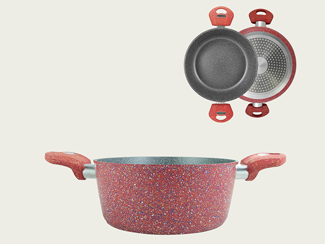 *CORAL CASSERUOLA CM.20 56662    INDUZIONE