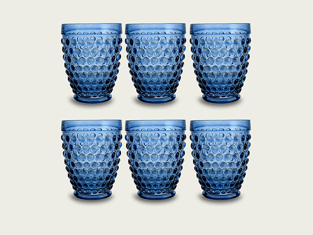 S/6 BICCH. C.BLOSSOM BLU 27ML 80240