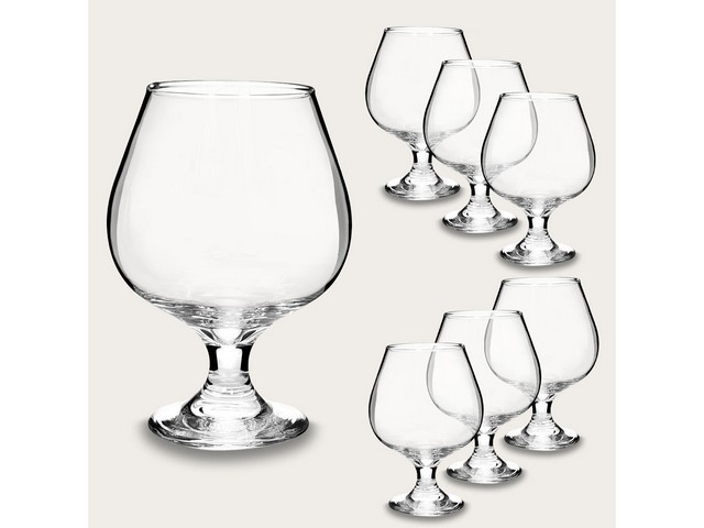 S/6 BICCHIERI COGNAC 48CL 80421