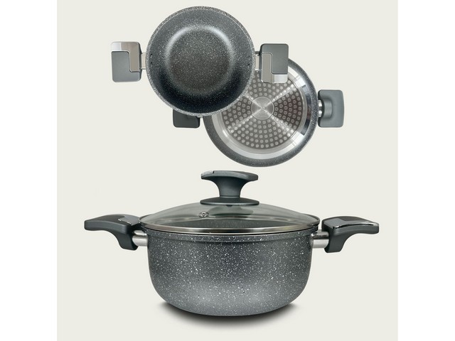 ROCKCHEF CASSERUOLA CM.28 C/COP80431