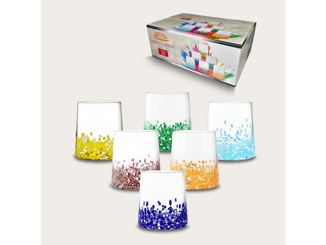 LAGUNA INCANTATA S/6 TUMBLER 365ml