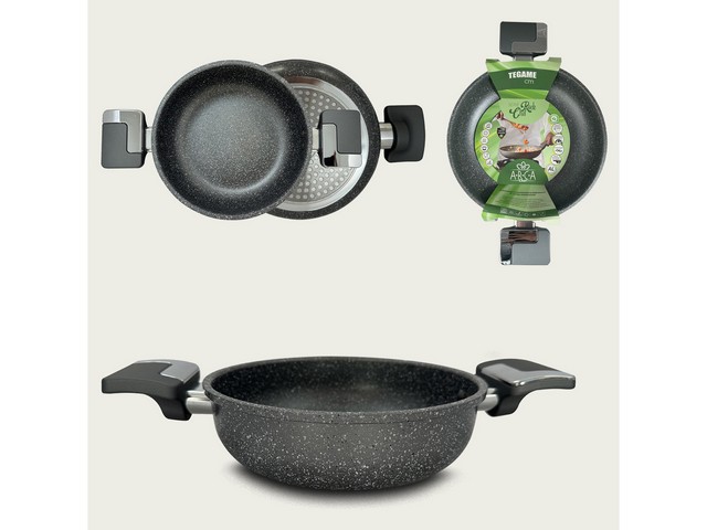 *ROCK CHEF TEGAME CM.24 INDUZIONE