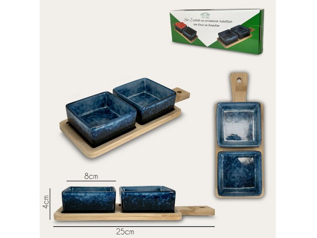 CIOTOLE 2PZ REACTIVE C/VASSOIO 956107