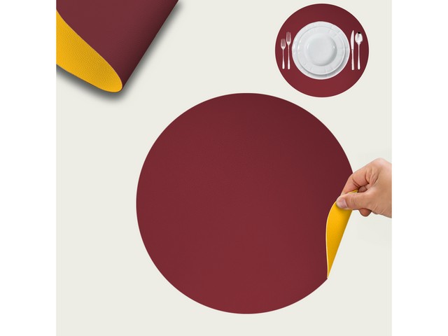 TOVAGLIETTA CM38 BORDEAUX+GIAL    956324 SIMILPELLE