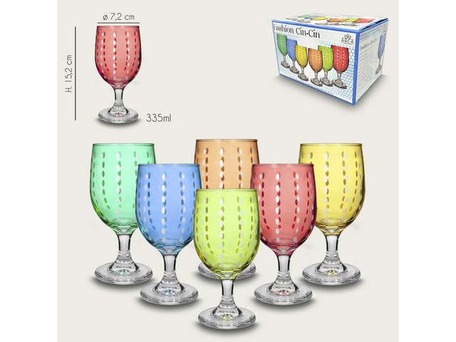 FASHION S/6 CALICI 33CL 956220