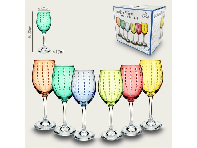 FASHION S/6 CALICI 40CL 956221