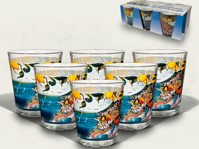 *BICCHIERI C/6 LA COSTIERA 30CL 956303